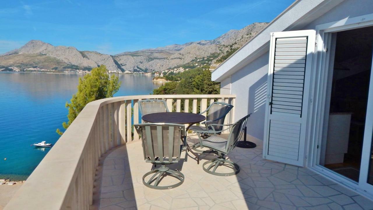 Seafront Apartments Nemira Omiš Dış mekan fotoğraf