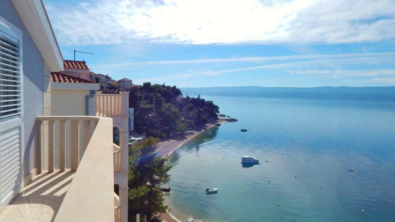 Seafront Apartments Nemira Omiš Dış mekan fotoğraf