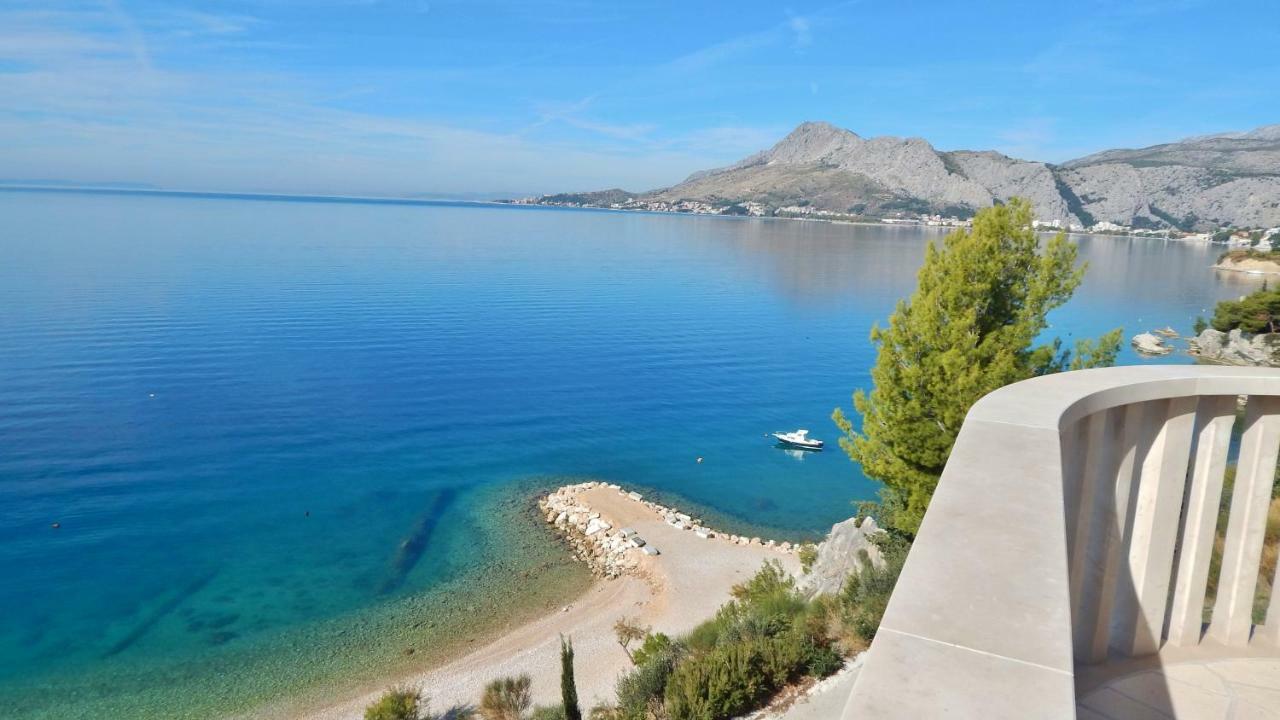 Seafront Apartments Nemira Omiš Dış mekan fotoğraf