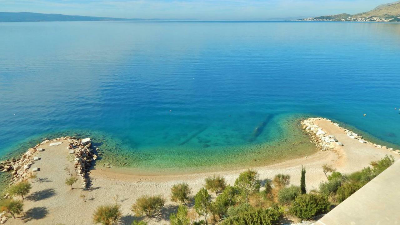 Seafront Apartments Nemira Omiš Dış mekan fotoğraf