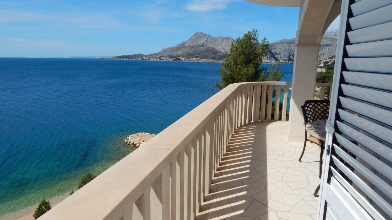 Seafront Apartments Nemira Omiš Dış mekan fotoğraf