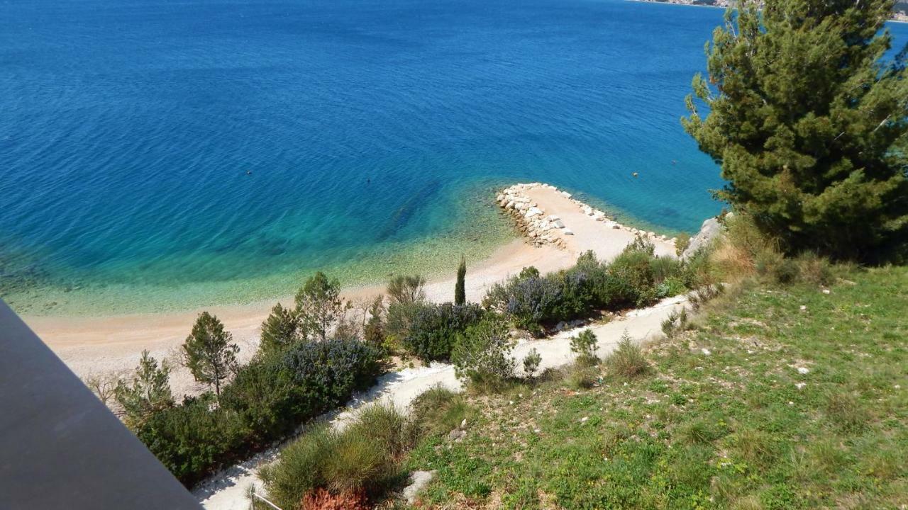 Seafront Apartments Nemira Omiš Dış mekan fotoğraf